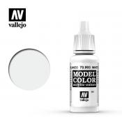 Краска Vallejo серии Model Color - White Grey 70993, матовая (17 мл)
