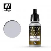 Краска Vallejo серии Color Wash - Pale Grey Wash 73202, проливка (17 мл)
