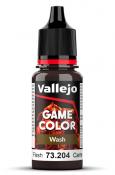 Краска Vallejo серии Color Wash - Flesh Wash 73204, проливка (17 мл)