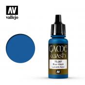 Краска Vallejo серии Color Wash - Blue Wash 73207, проливка (17 мл)