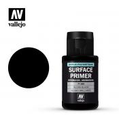Краска Vallejo серии Surface Primer - Gloss Black 77660, глянцевая (32 мл)