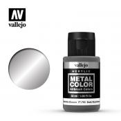 Краска Vallejo серии Metal Color - Dark Aluminium 77703, металлик (32 мл)