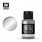 Краска Vallejo серии Metal Color - Pale Burnt Metal 77704, металлик (32 мл)