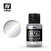 Краска Vallejo серии Metal Color - White Aluminium 77706, металлик (32 мл)