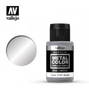 Краска Vallejo серии Metal Color - Chrome 77707, металлик (32 мл)