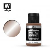 Краска Vallejo серии Metal Color - Copper 77710, металлик (32 мл)