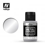 Краска Vallejo серии Metal Color - Semi Matt Aluminium 77716, металлик (32 мл)