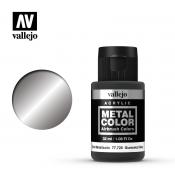 Краска Vallejo серии Metal Color - Gunmetal Grey 77720, металлик (32 мл)