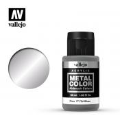 Краска Vallejo серии Metal Color - Silver 77724, металлик (32 мл)