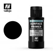 Краска Vallejo серии Surface Primer - Gloss Black 73660, грунтовка (60 мл)