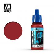 Краска Vallejo серии Mecha Color - Dark Red 69011 (17 мл)