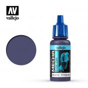 Краска Vallejo серии Mecha Color - Titan Blue 69013 (17 мл)