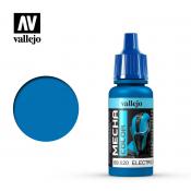 Краска Vallejo серии Mecha Color - Electric Blue 69020 (17 мл)