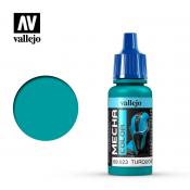 Краска Vallejo серии Mecha Color - Turquoise 69023 (17 мл)