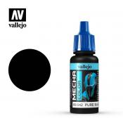 Краска Vallejo серии Mecha Color - Pure Black 69042 (17 мл)