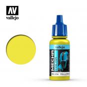 Краска Vallejo серии Mecha Color - Yellow Fluorescent 69054 (17 мл)