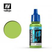 Краска Vallejo серии Mecha Color - Green Fluorescent 69057 (17 мл)