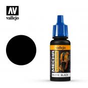 Краска Vallejo серии Mecha Weathering - Black Wash 69518 (17 мл)