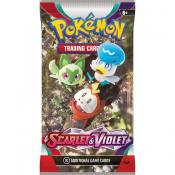 Pokemon: Бустер издания Scarlet & Violet (на английском языке)
