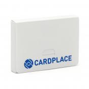 Пластиковая коробочка Card-Pro - Белая (15+ карт)