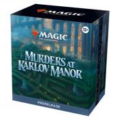 MTG: Пререлизный набор издания Murders at Karlov Manor на английском языке
