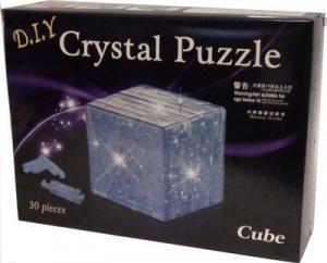 Трехмерная головоломка "Куб" (без упаковки)