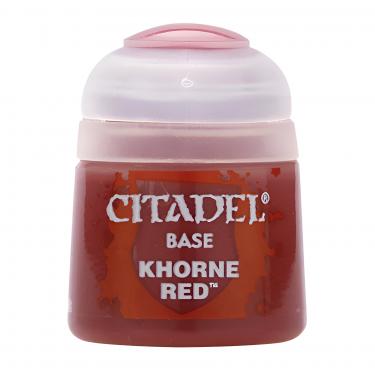 Базовая краска Khorne Red 21-04 (12 мл)