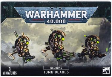 Warhammer 40000: Necrons - Tomb Blades