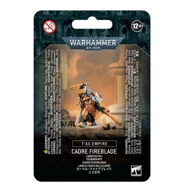 Warhammer 40000: Tau Empire - Cadre Fireblade