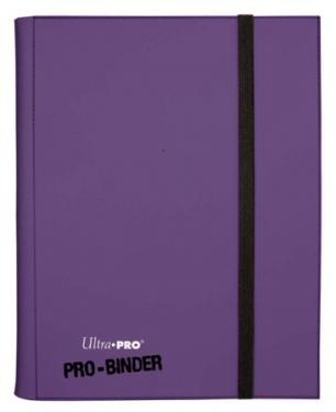 Альбом Ultra-Pro Pro-Binder c 20 встроенными листами 3х3 - Сиреневый