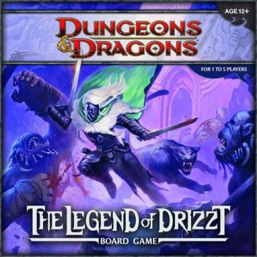 D&D: The Legend of Drizzt (на английском)