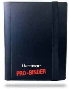 Альбом Ultra-Pro Pro-Binder, чёрный, c 20 встроенными листами (2x1)