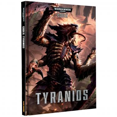 Warhammer 40000: Кодекс: Тираниды (6-ая редакция, старая версия, на английском языке)