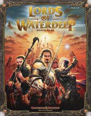D&D: Lords of Waterdeep (на английском)
