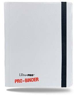 Альбом Ultra-Pro Pro-Binder, белый, c 20 встроенными листами (2x2)