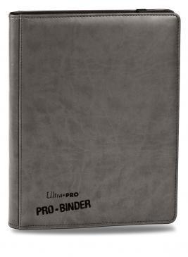 Альбом Ultra-Pro Premium Pro-binder c 20 встроенными листами 3х3 - Серый