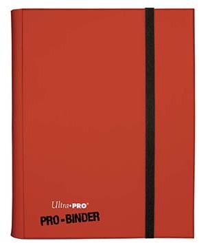 Альбом Ultra-Pro Pro-Binder c 20 встроенными листами 3х3 - Красный