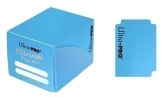 Пластиковая коробочка Ultra-Pro «Pro Dual Small - Light Blue»