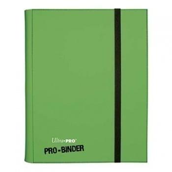 Альбом Ultra-Pro Pro-Binder c 20 встроенными листами 3х3 - Светло-зелёный