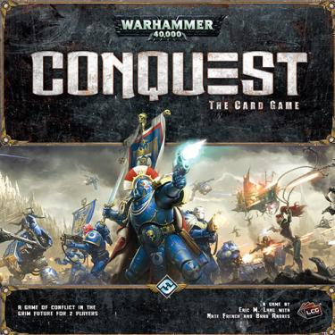 Warhammer 40,000: Conquest (на английском)