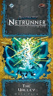 Android: Netrunner LCG. The Valley - дополнение (на английском)
