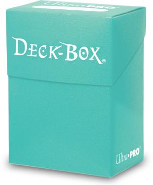 Пластиковая коробочка Ultra-Pro морского цвета