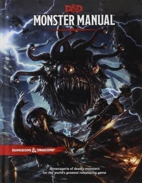 Основная книга D&D Next: Monster Manual (на английском)