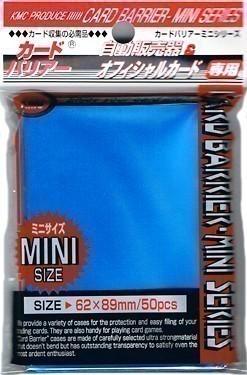 Протекторы KMC - Mini Blue (50 шт) 62х89 мм