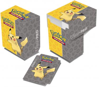 Пластиковая коробочка Ultra-Pro «Pikachu Full-View»