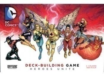 DC Comics Deck Building Game 2 : Heroes Unite