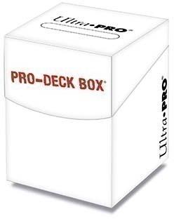 Пластиковая коробочка Ultra-Pro «PRO 100+» белая