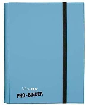 Альбом Ultra-Pro Pro-Binder c 20 встроенными листами 3х3 - Голубой