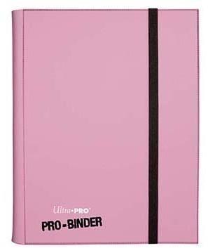Альбом Ultra-Pro Pro-Binder c 20 встроенными листами 3х3 - Розовый