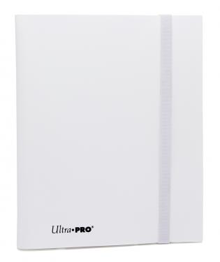 Альбом Ultra-Pro Pro-Binder c 20 встроенными листами 3х3 - Белый с белыми листами